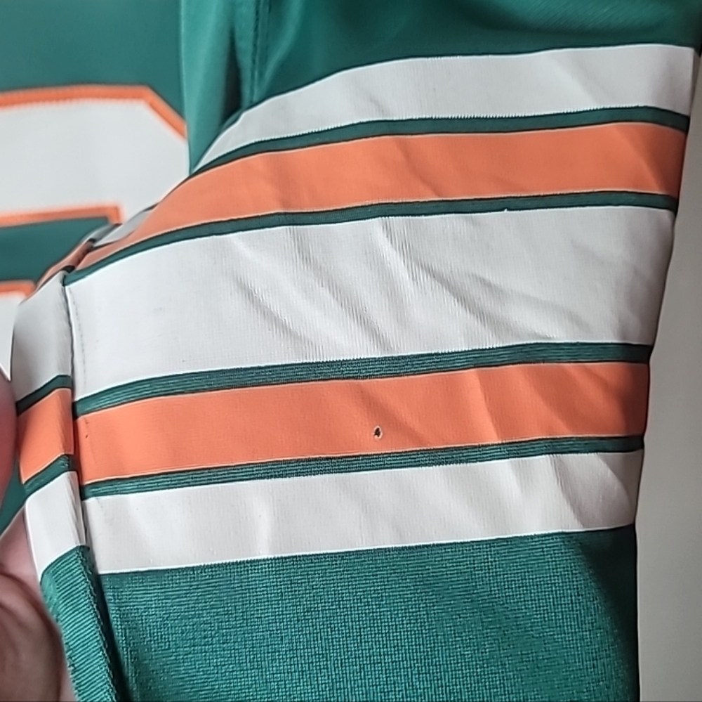 Nike Miami Dolphins Jaelan Phillips #15 NFL On Field Jersey Mens XL Green - Picture 5 of 5